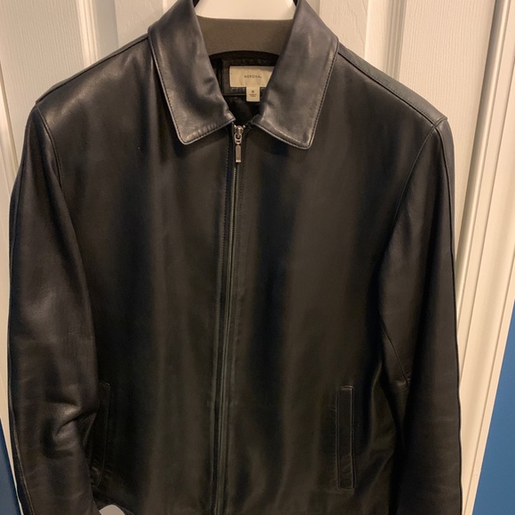 Merona Other - Men’s Leather Merona Jacket